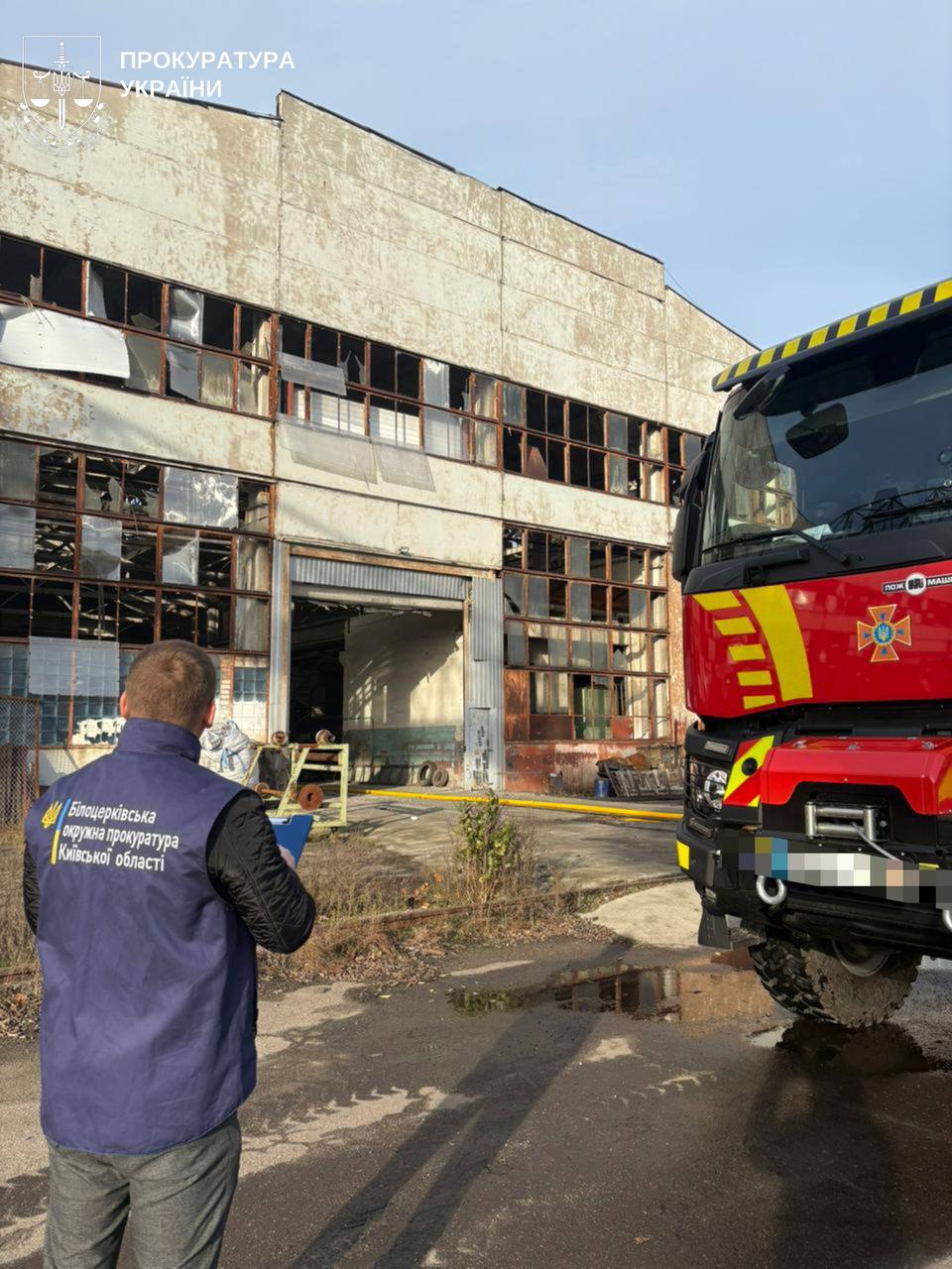 Прокуратура фіксує наслідки ворожої атаки у шести районах Київщини