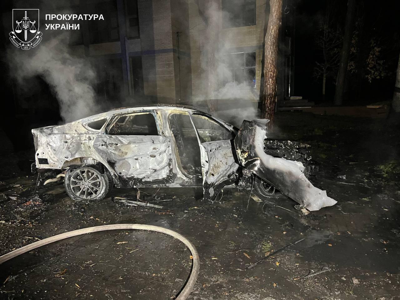 Прокуратура фіксує наслідки ворожої атаки у шести районах Київщини - фото 4