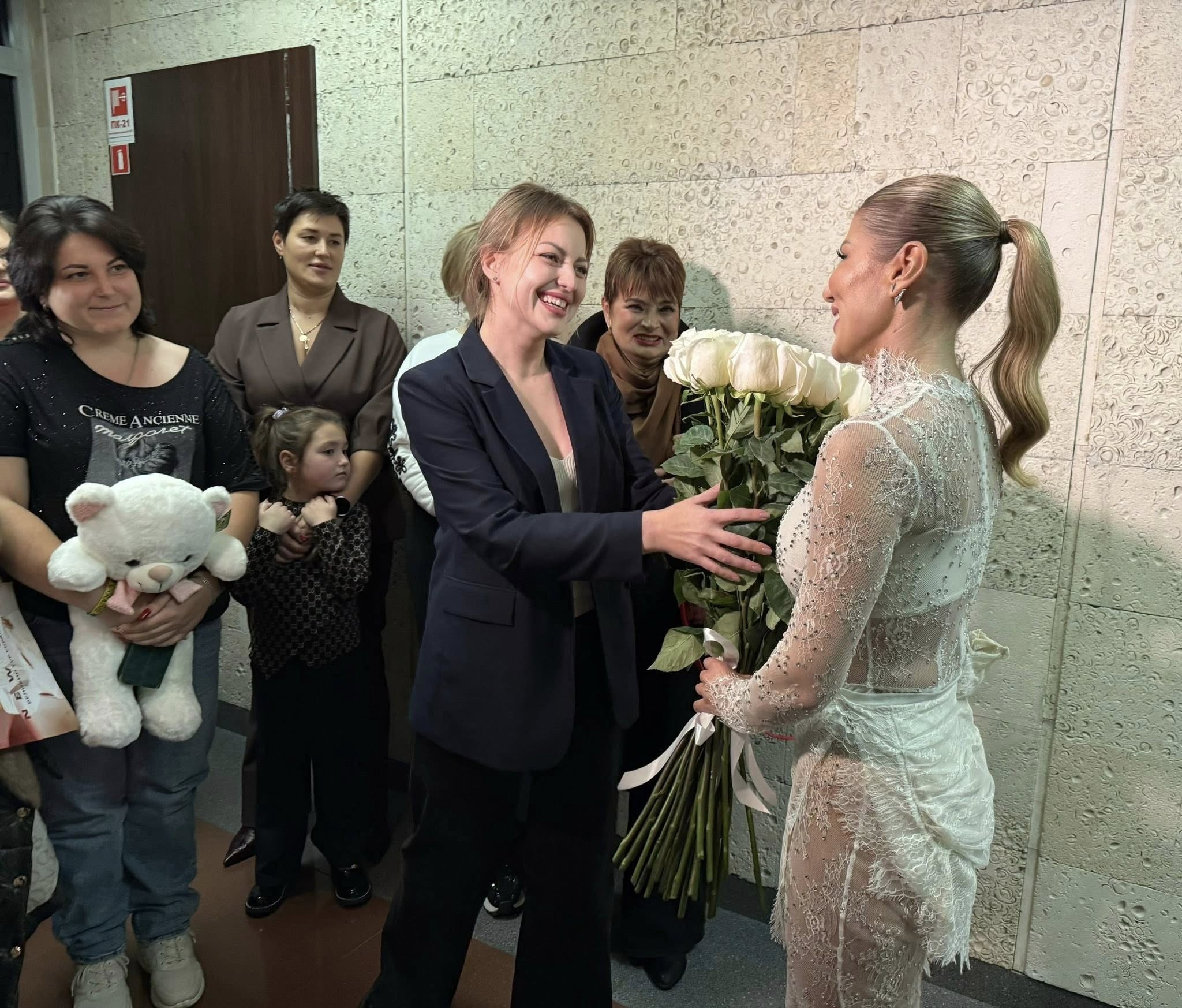 Олена Омаргалієва виступила у Черкасах в рамках всеукраїнського туру на підтримку захисників