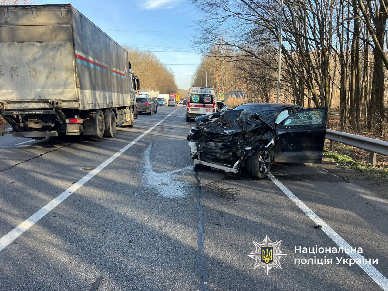 На об’їзній Вінниці внаслідок зіткнення двох авто загинула водійка