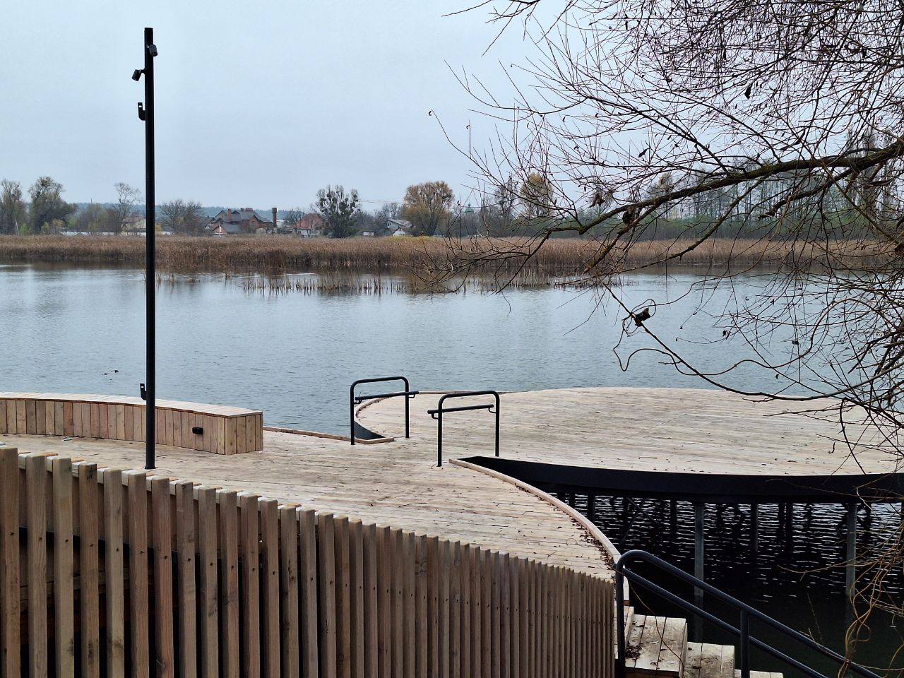 У Макарові з’явилося нове місце сили «Амфітеатр відновлення»