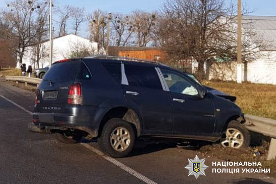 Внаслідок ДТП в сусідній області постраждав водій Fiat з Вінниччини