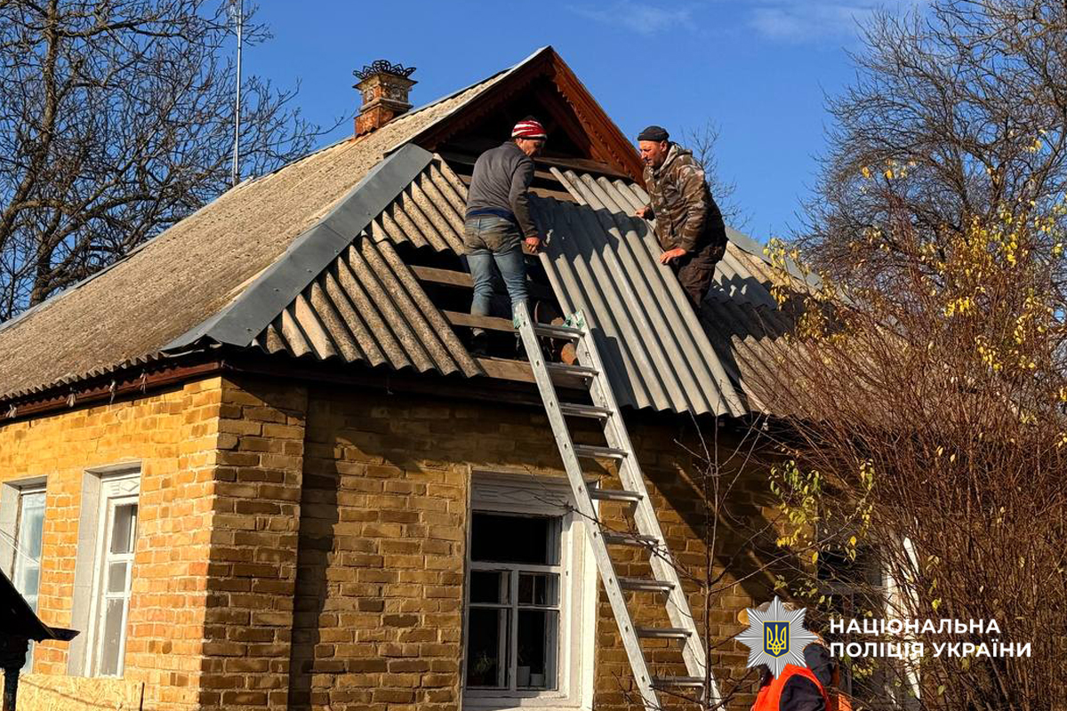 Поліція фіксує наслідки ворожої атаки на Черкащині 14 листопада - фото 3