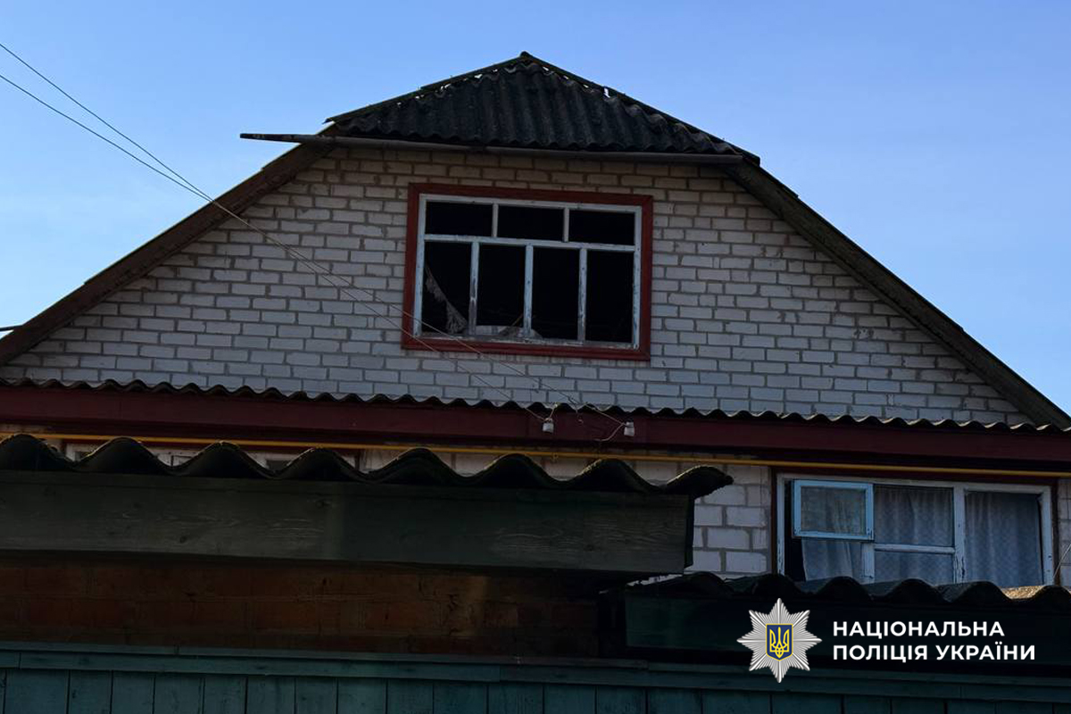 Поліція фіксує наслідки ворожої атаки на Черкащині 14 листопада - фото 4