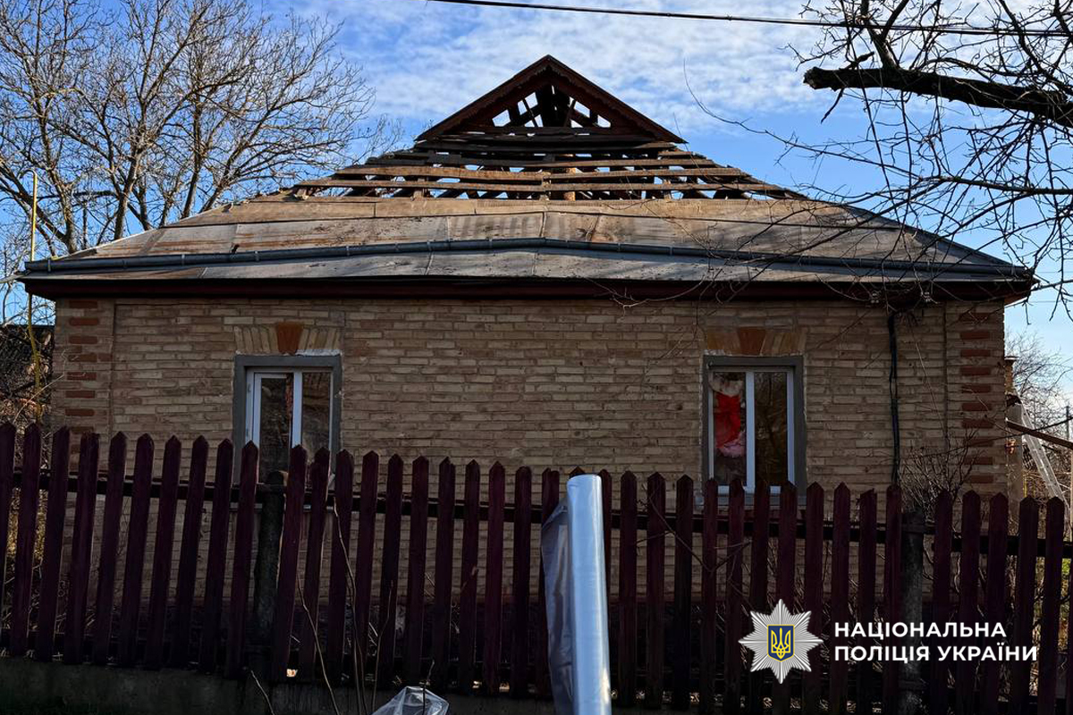 Поліція фіксує наслідки ворожої атаки на Черкащині 14 листопада - фото 5