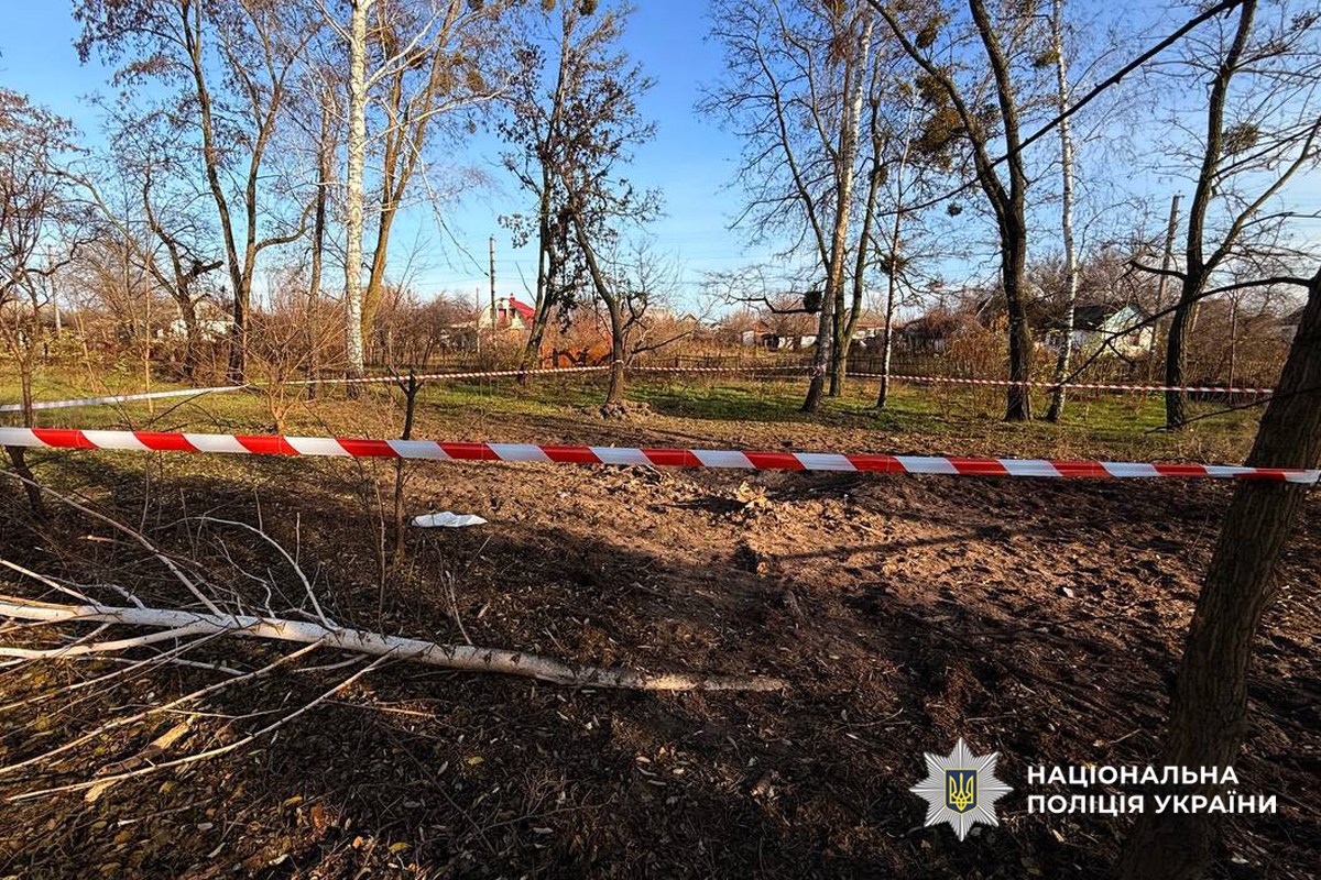 Поліція фіксує наслідки ворожої атаки на Черкащині 14 листопада - фото 7