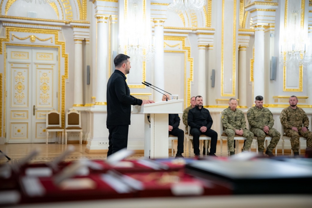 Зеленський відзначив захисників України державними нагородами - фото 5