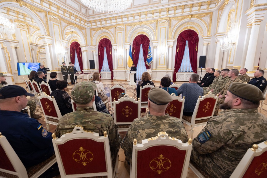 Зеленський відзначив захисників України державними нагородами - фото 2