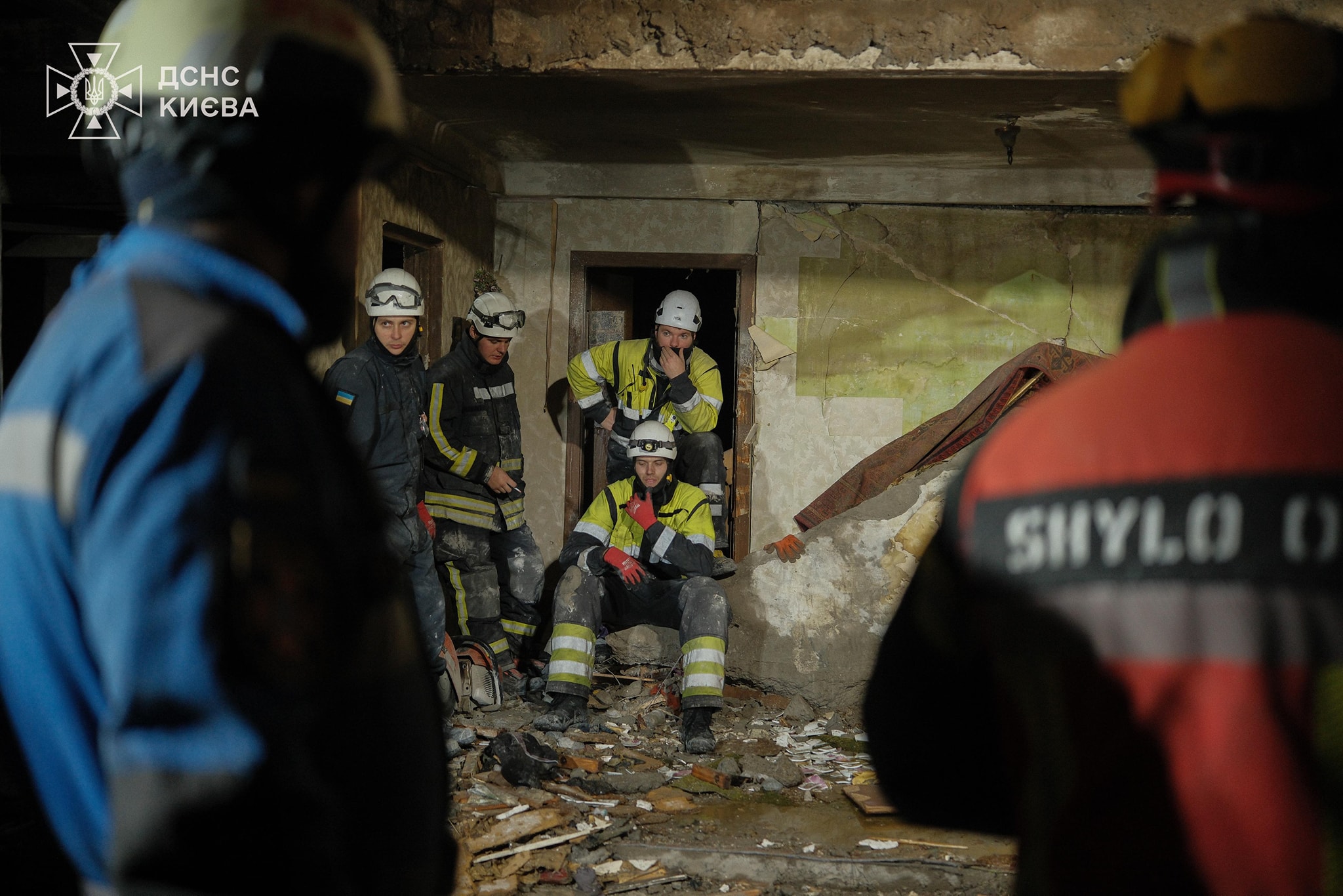 У Деснянському районі завершили пошуково-рятувальні роботи