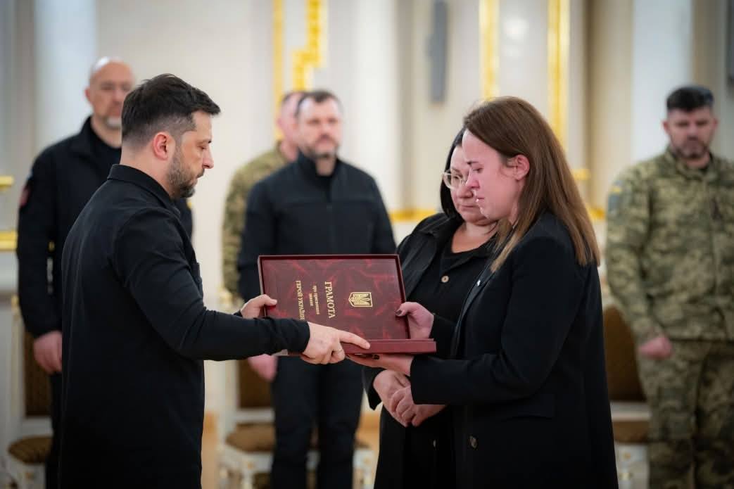 Захисник з Черкащини удостоєний звання Герой України (посмертно)