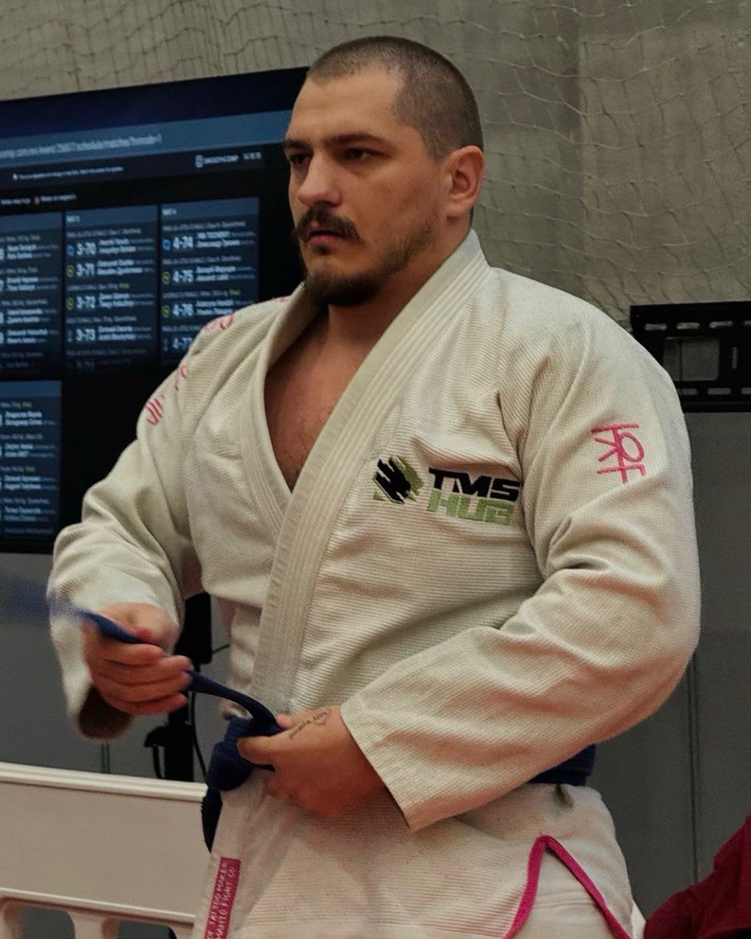 Ветеран спецпідрозділу ГУР взяв участь у чемпіонаті світу з джиу-джитсу