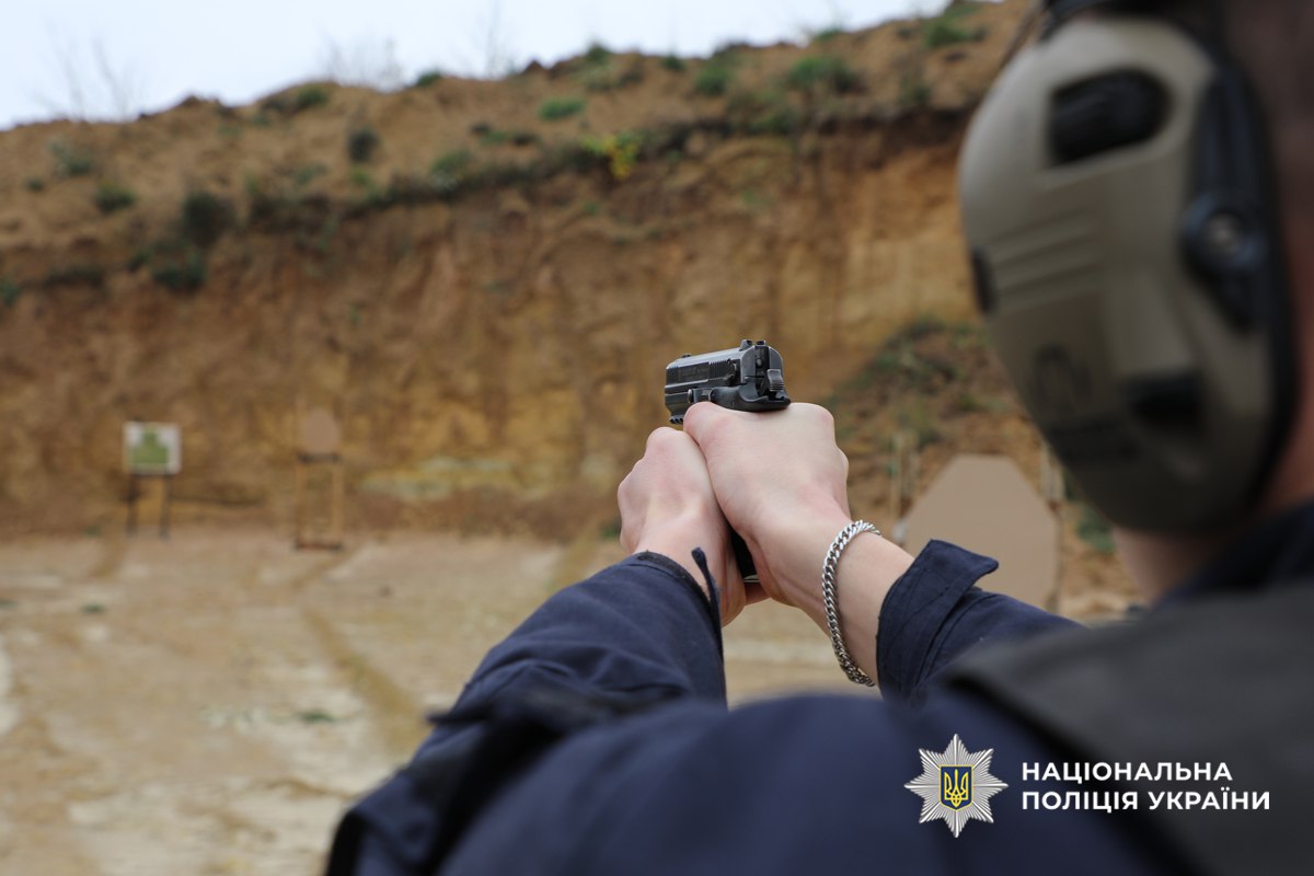 Черкаські поліцейські провели змагання в пам'ять про полеглого спецпризначенця Дмитра Соболєва