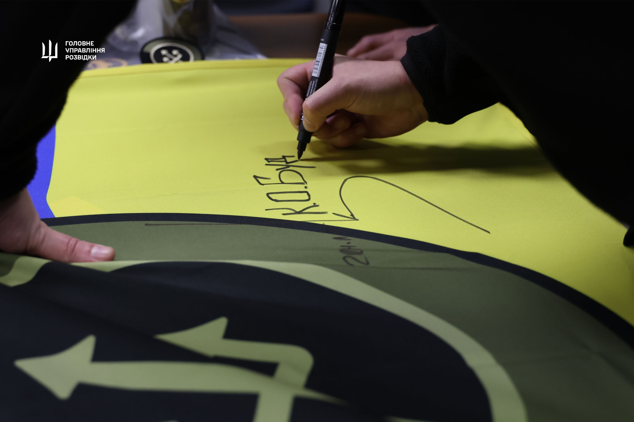 Кирило Буданов відзначив спецпризначенців Головного управління розвідки