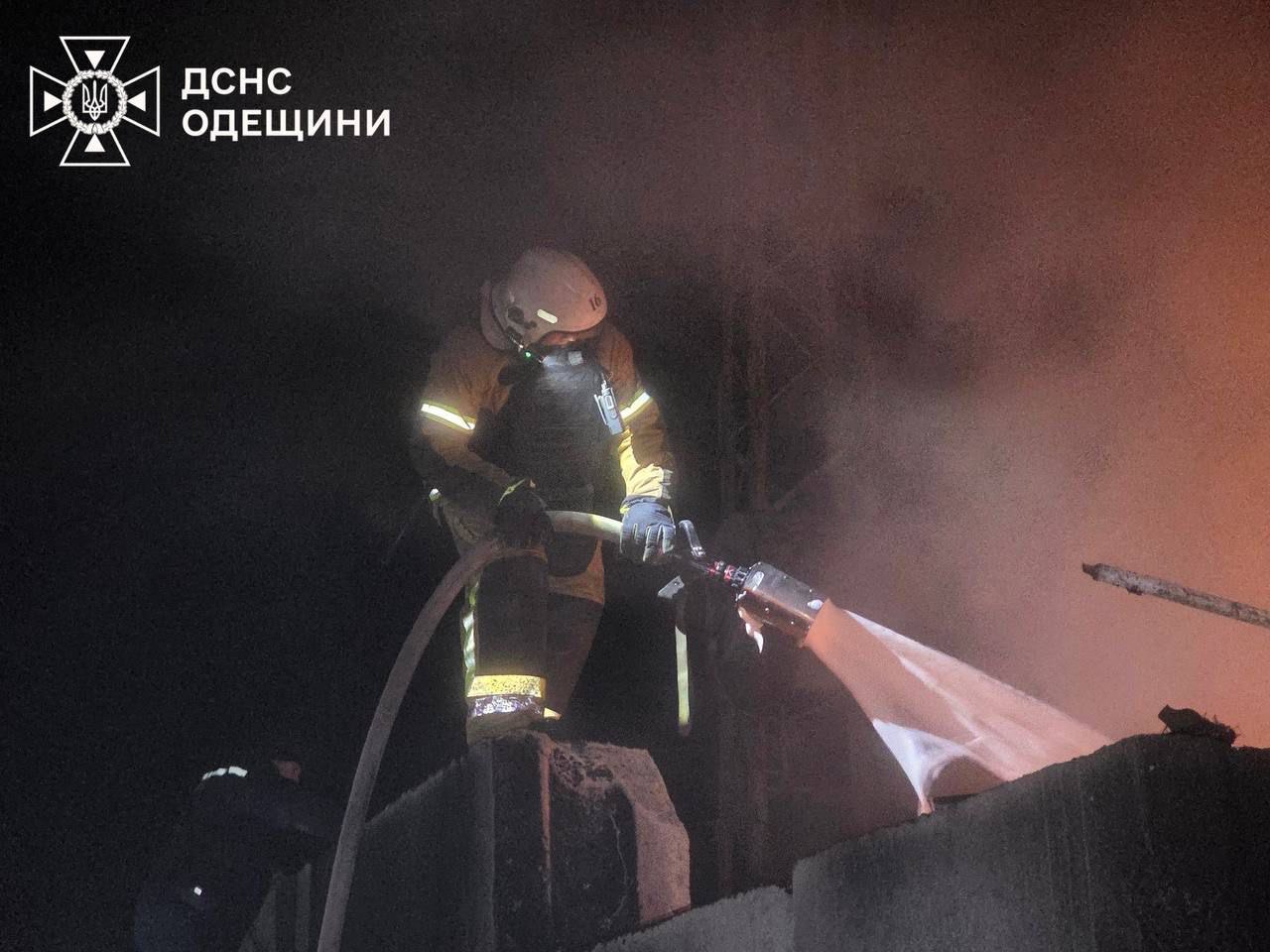 Російські дрони вдарили по енергетиці Одеської області