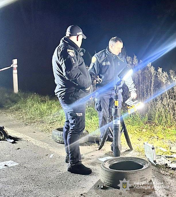 Водій Alfa Romeo підірвав гранату, коли його зупинили поліцейські на Львівщині - фото 2