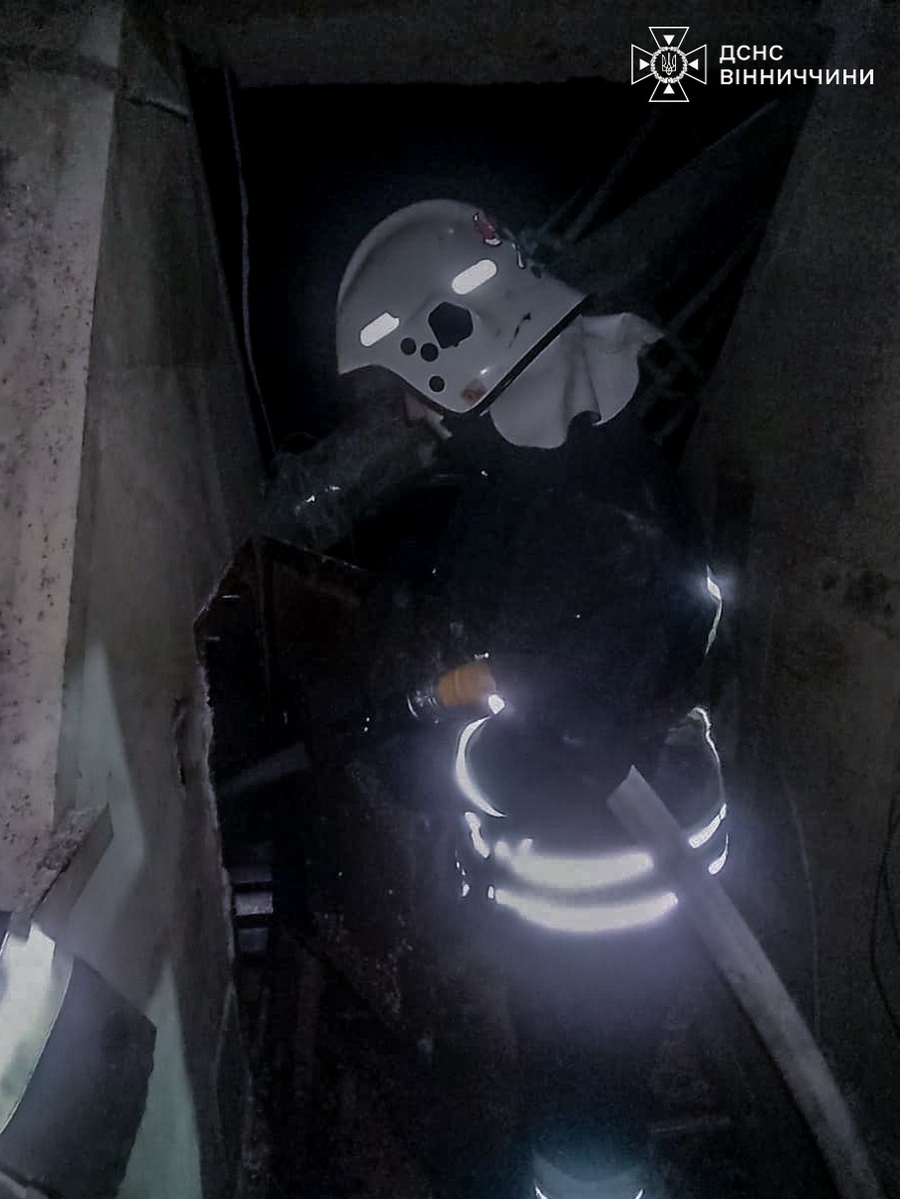 У двох зерносушарках горіло на Вінниччині