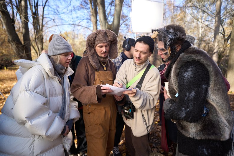 Стендап-комік з Вінниччини став режисером різдвяного мюзиклу «Жив пес Сірко» - фото 6