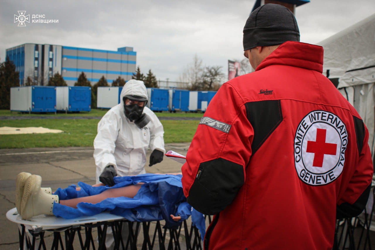У Вишневому тренувались протидіяти хімічним загрозам - фото 2