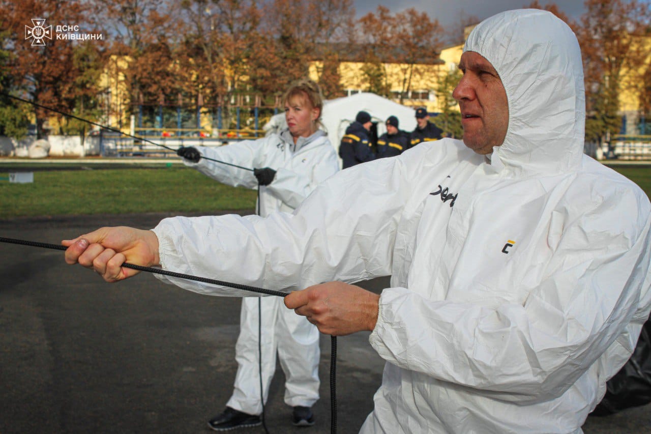 У Вишневому тренувались протидіяти хімічним загрозам - фото 4
