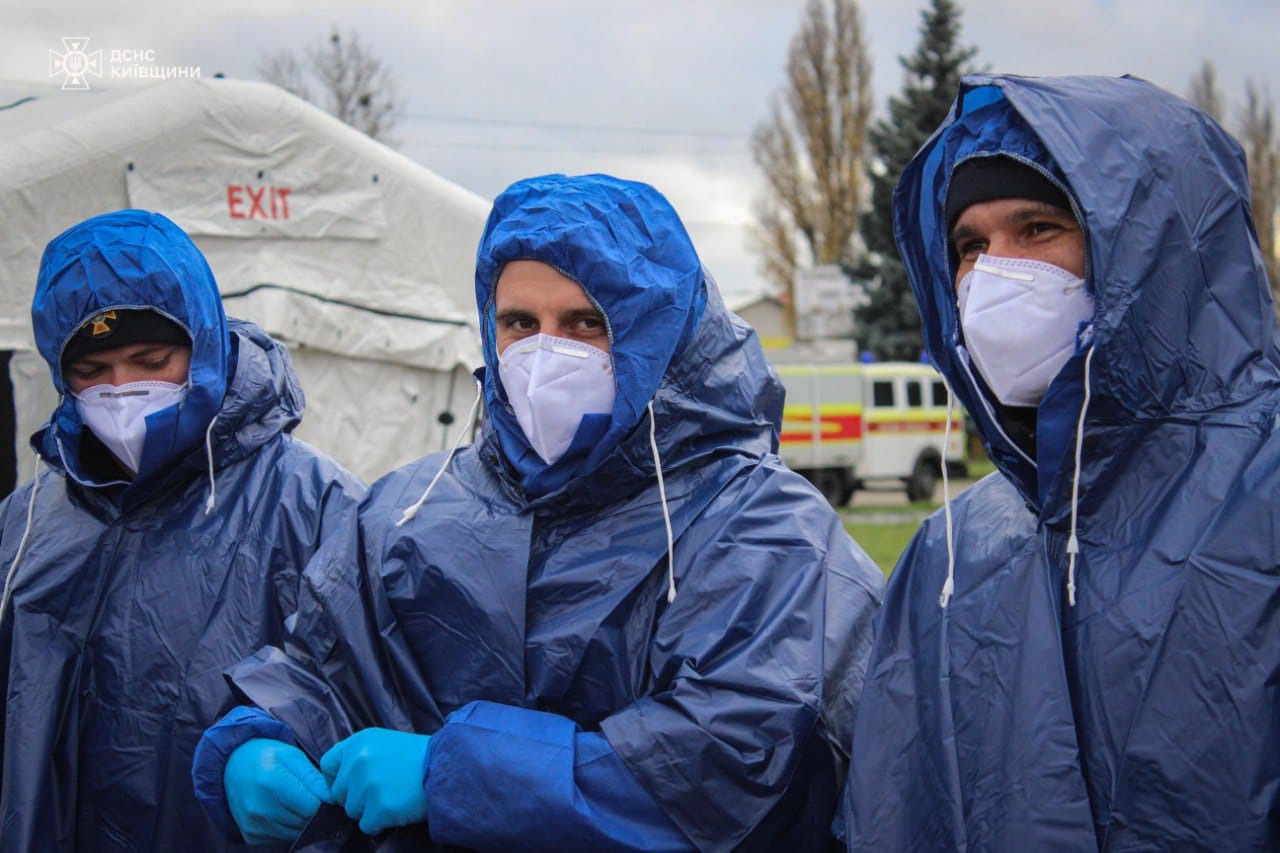 У Вишневому тренувались протидіяти хімічним загрозам - фото 5