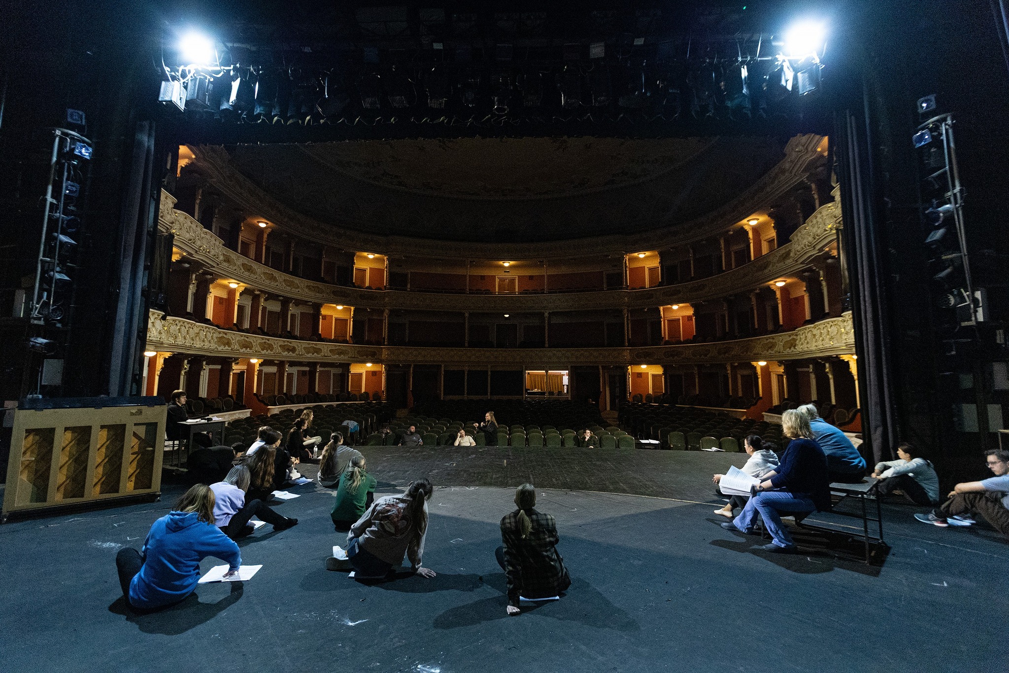 «Реквієм» Моцарта покажуть на сцені театру Франка у Києві