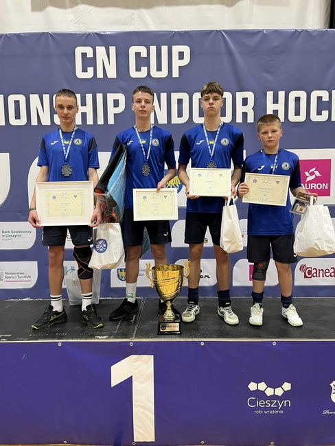 Юнаки з Вінниччини стали чемпіонами міжнародного турніру з хокею на траві