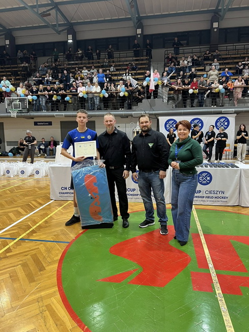 Юнаки з Вінниччини стали чемпіонами міжнародного турніру з хокею на траві - фото 2