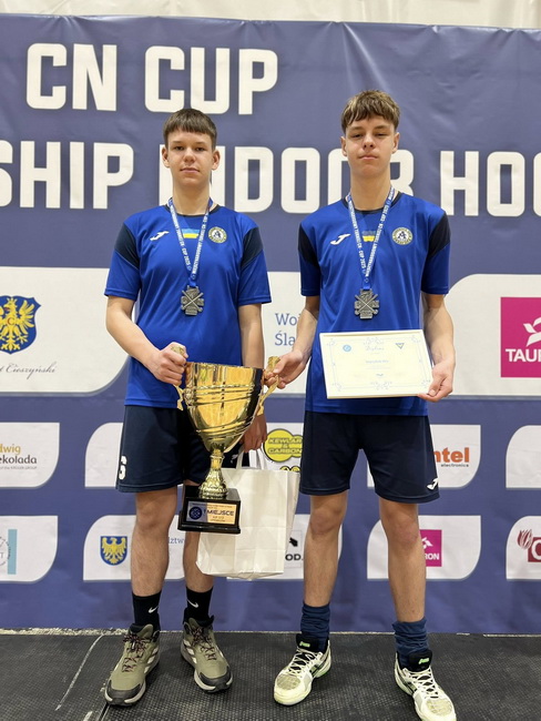 Юнаки з Вінниччини стали чемпіонами міжнародного турніру з хокею на траві - фото 20