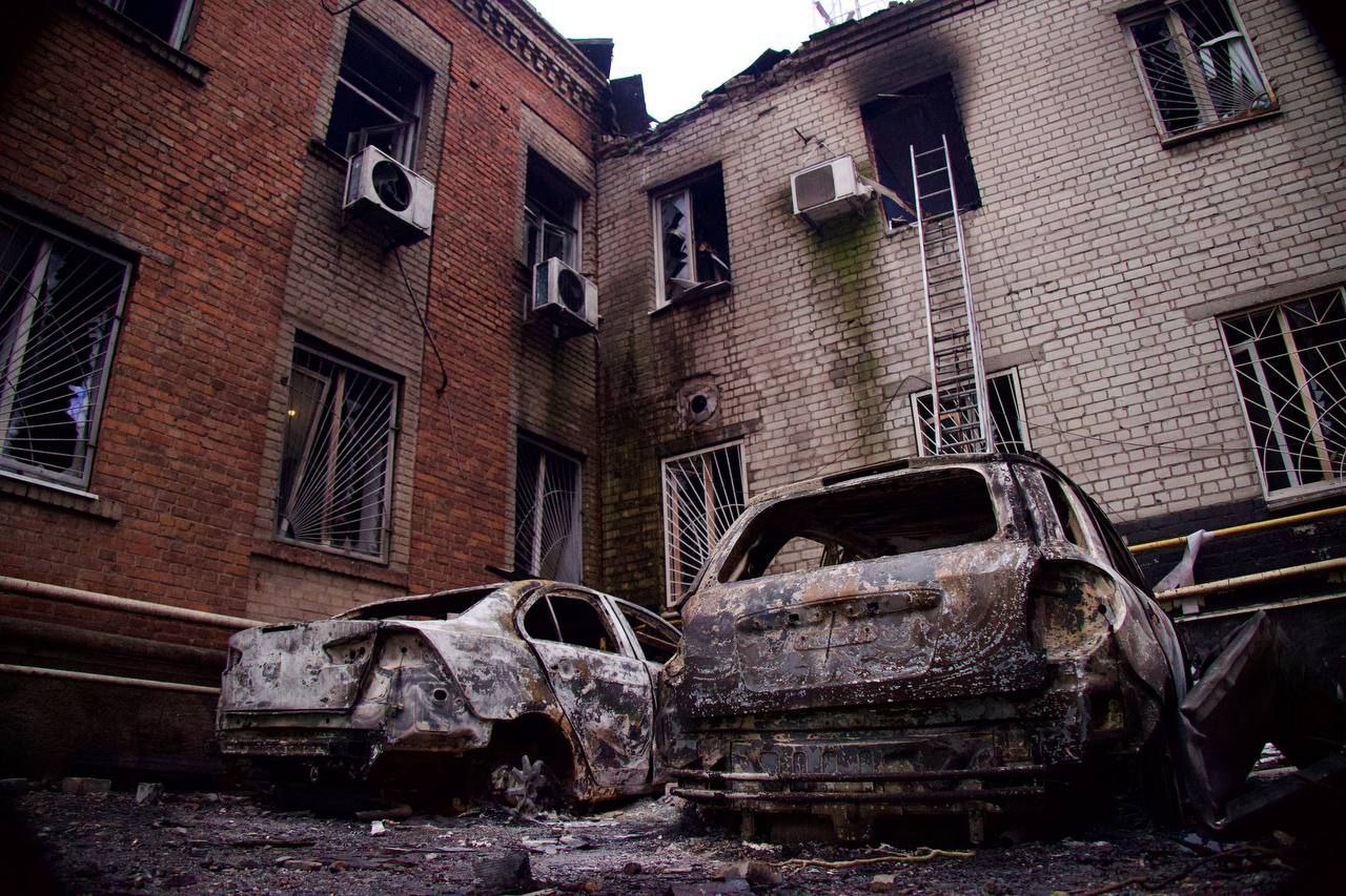 Дрони атакували приміське депо у Дніпрі. Фото - фото 6