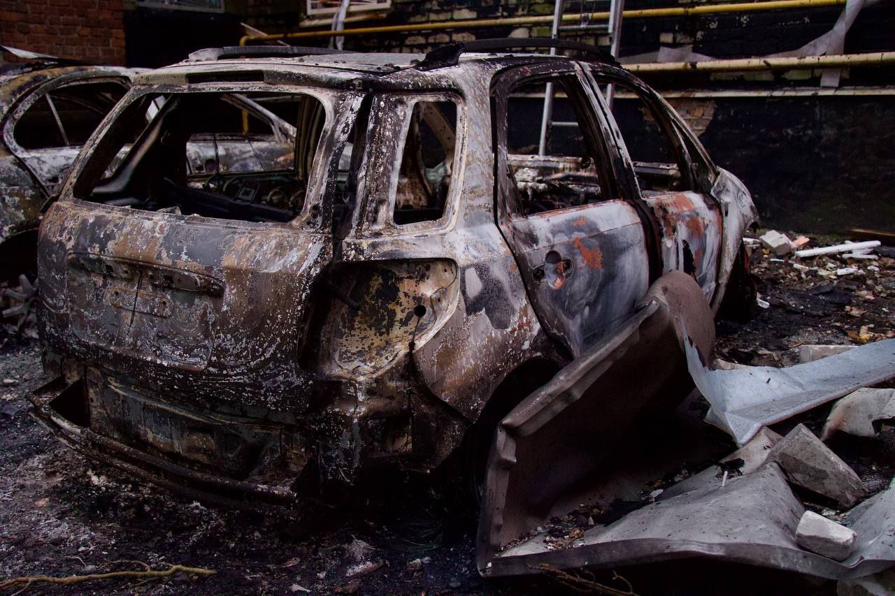 Дрони атакували приміське депо у Дніпрі. Фото - фото 11