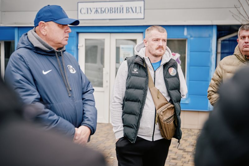 У МСК «Дніпро» в Черкасах працевлаштовують ветеранів