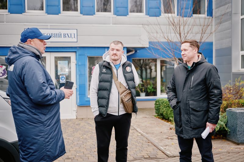 У МСК «Дніпро» в Черкасах працевлаштовують ветеранів - фото 2