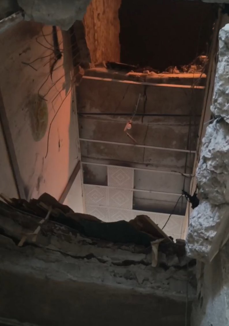 «Шахеди» влучили в будівлю, де працювала редакція Суспільне Дніпро