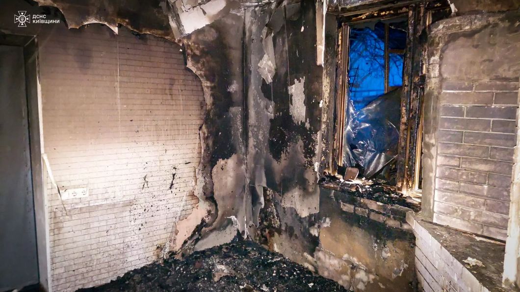 На Обухівщині під час пожежі в будинку загинув 27-річний чоловік