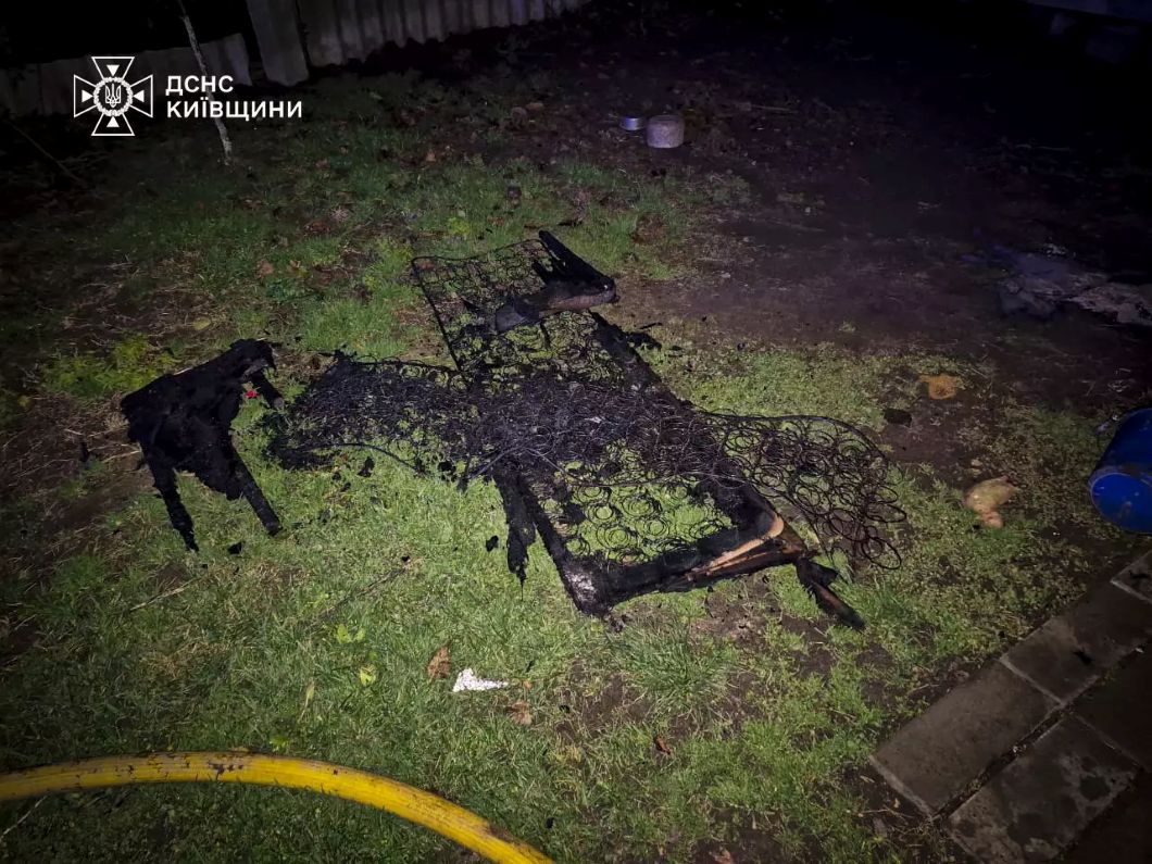 На Обухівщині під час пожежі в будинку загинув 27-річний чоловік - фото 2