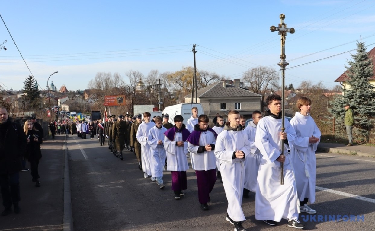 На Львівщині перепоховали останки польських військових