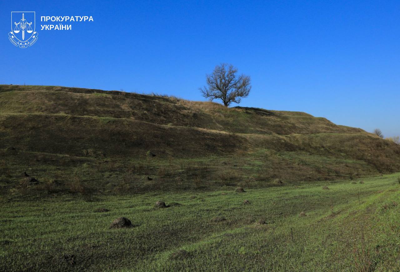 Обласна прокуратура вимагає повернути державі 14 гектарів з пам’яткою «Городище Торчеська»