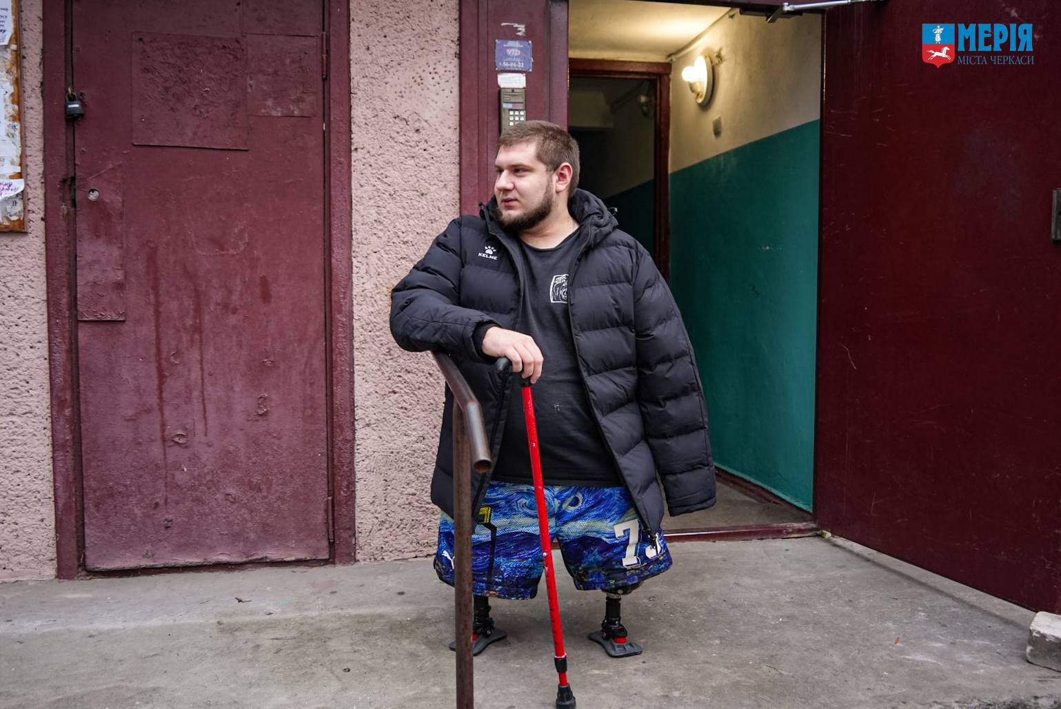 В Черкасах облаштують пандуси у будинках, де проживають ветерани з ампутаціями - фото 2