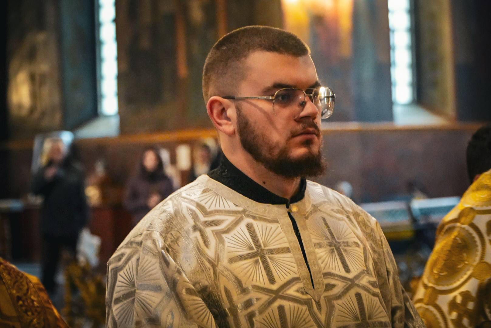 У Черкаській єпархії новий диякон
