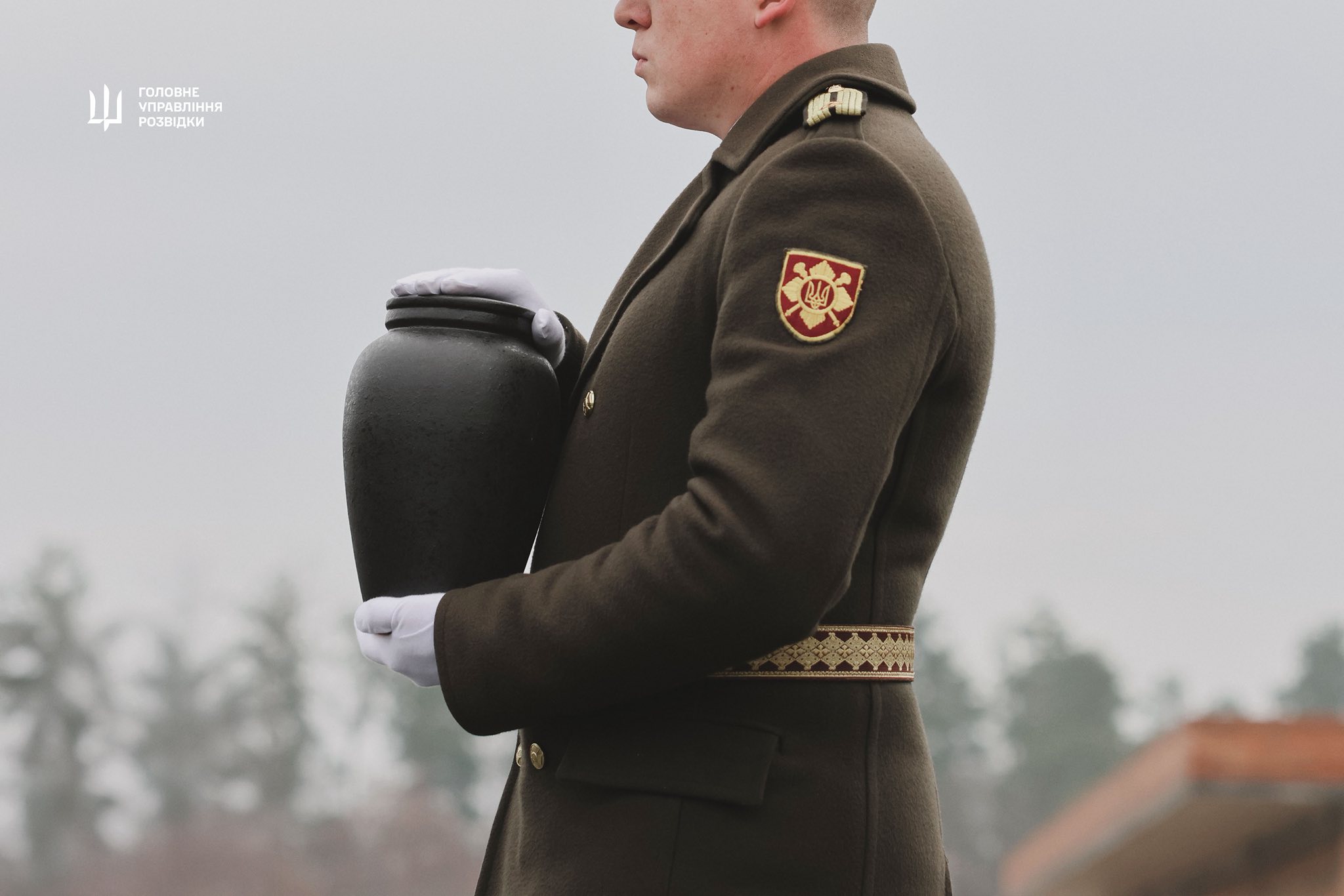 На Національному військовому меморіальному кладовищі поховали майора ГУР Олексія Чубашева