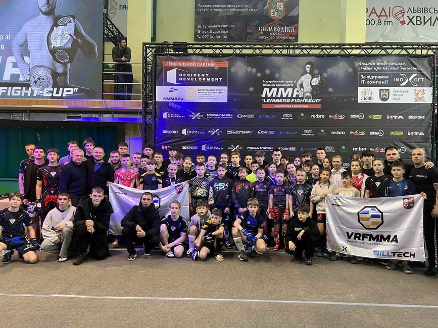 Спортсмени Вінниччини здобули «золото» на Всеукраїнському турнірі зі змішаних єдиноборств - фото 5