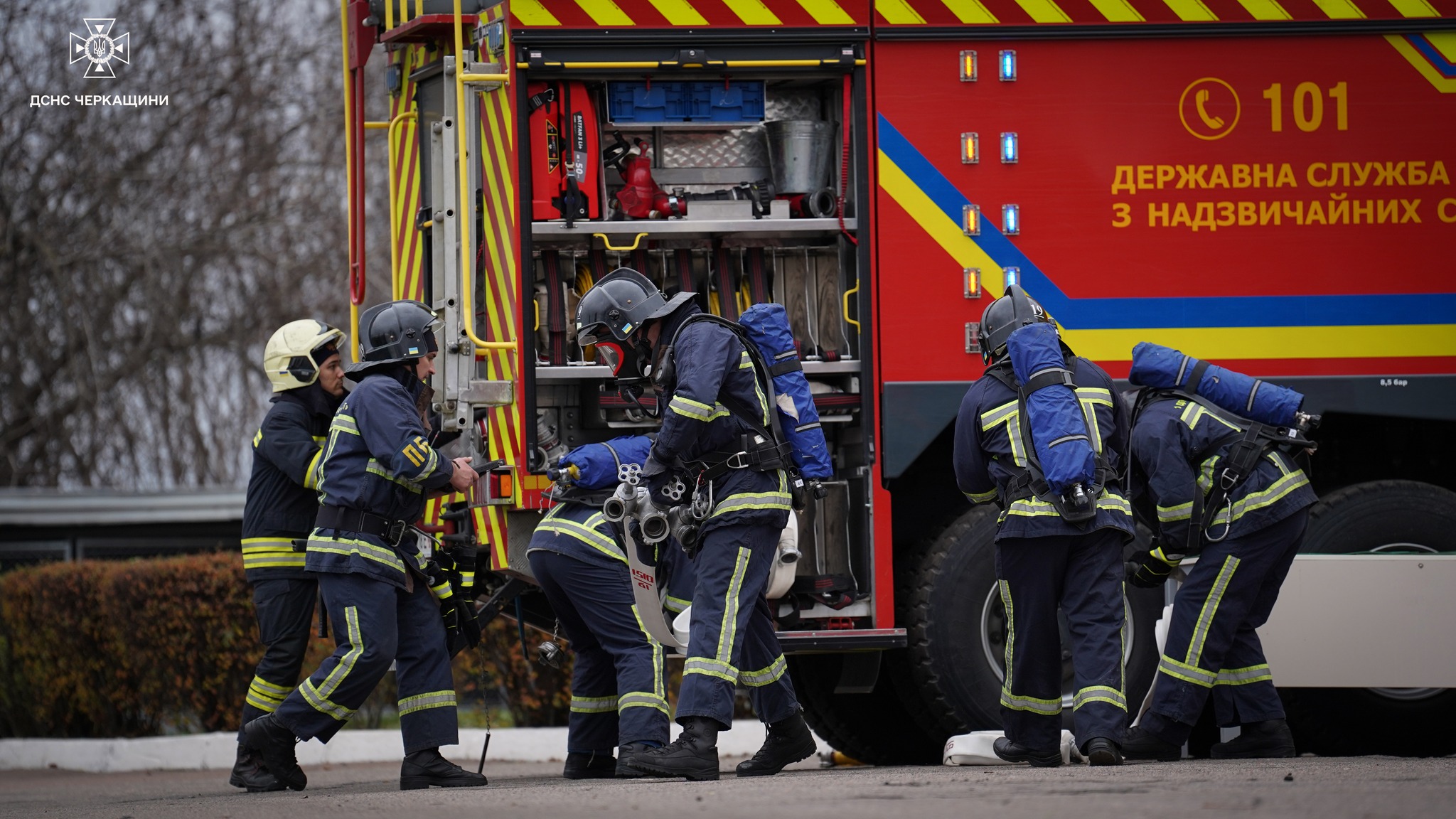 На Черкащині визначили кращих газодимозахисників 2025 року - фото 2