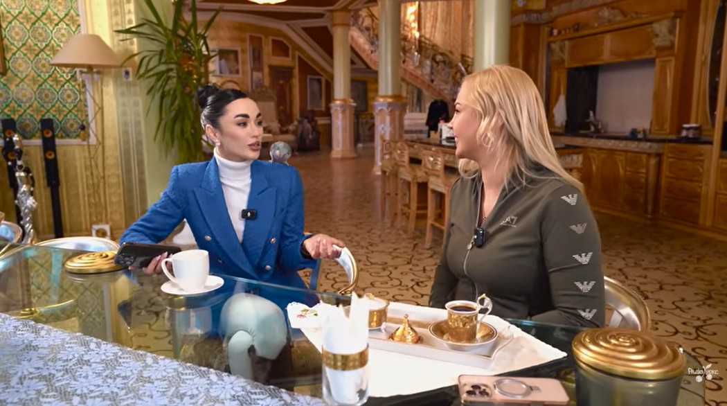 Співачка Камалія показала розкішний маєток на Київщині