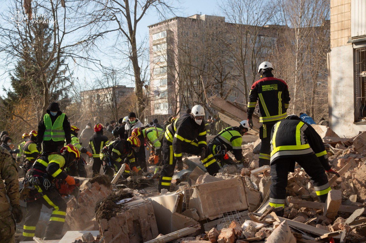Оголосили жалобу: у Тернополі вже 25 загиблих, троє – дітей