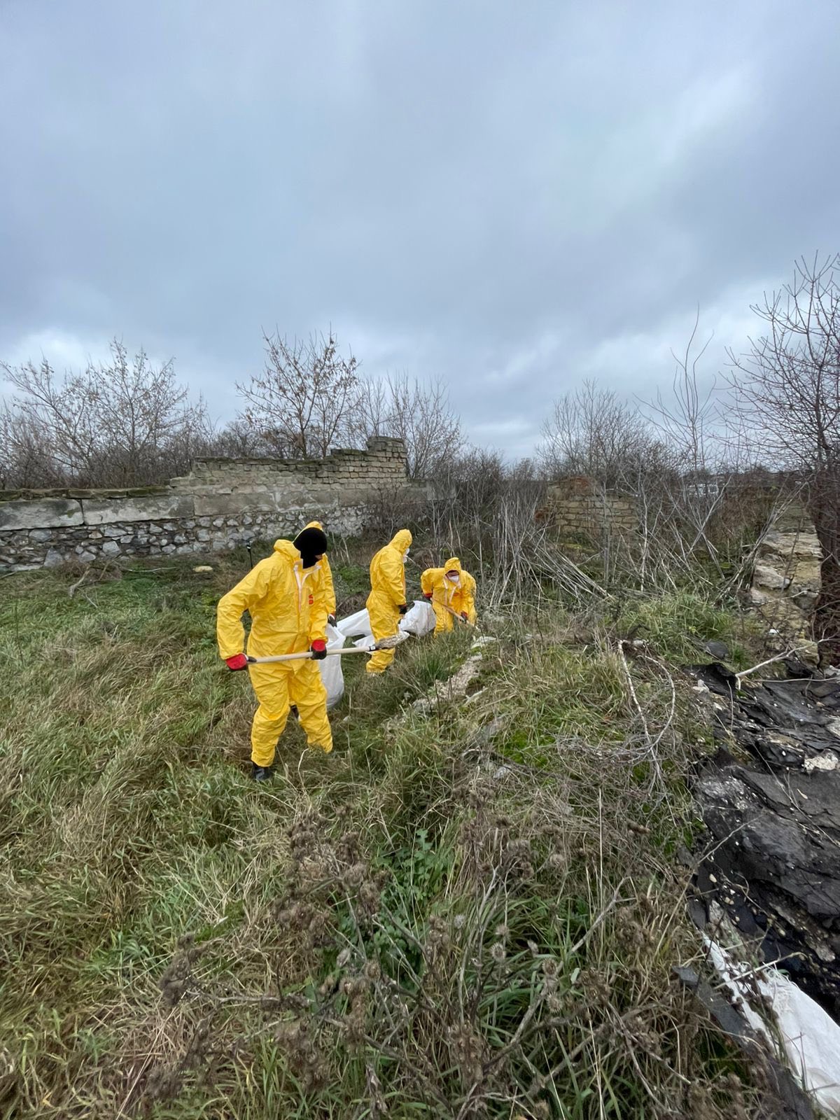 У громаді на Вінниччині утилізовують небезпечні відходи пестицидів - фото 3