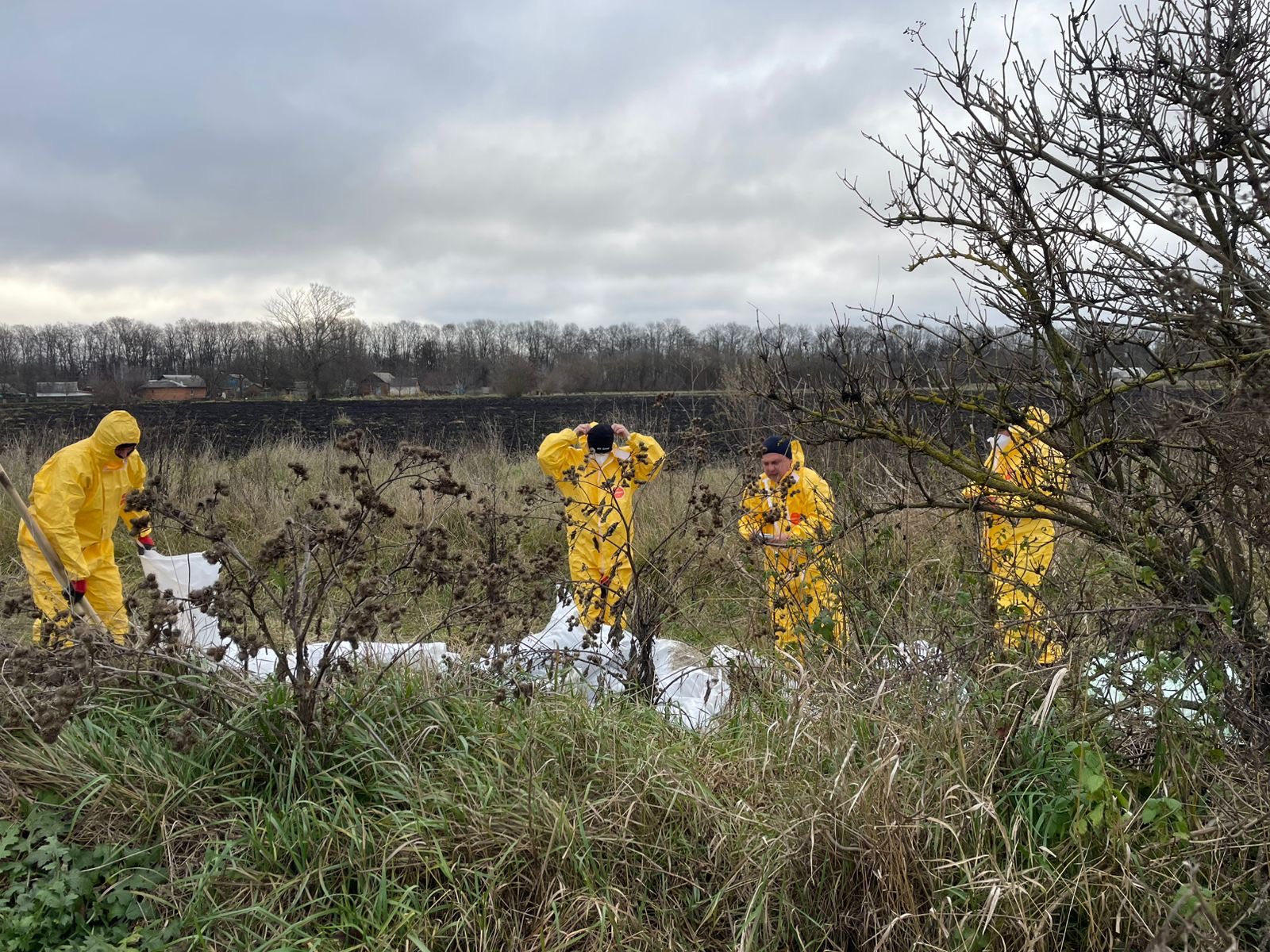 У громаді на Вінниччині утилізовують небезпечні відходи пестицидів - фото 2