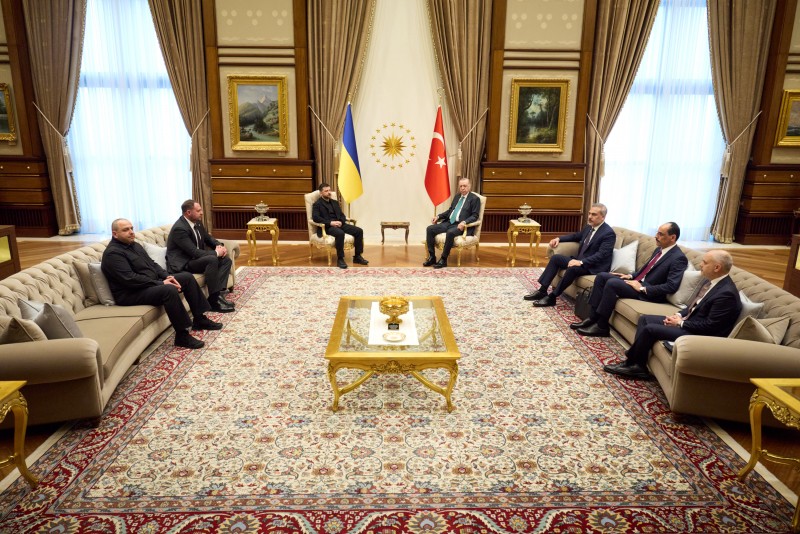 Розраховуємо на силу турецької дипломатії, на її зрозумілість у Москві – Президент