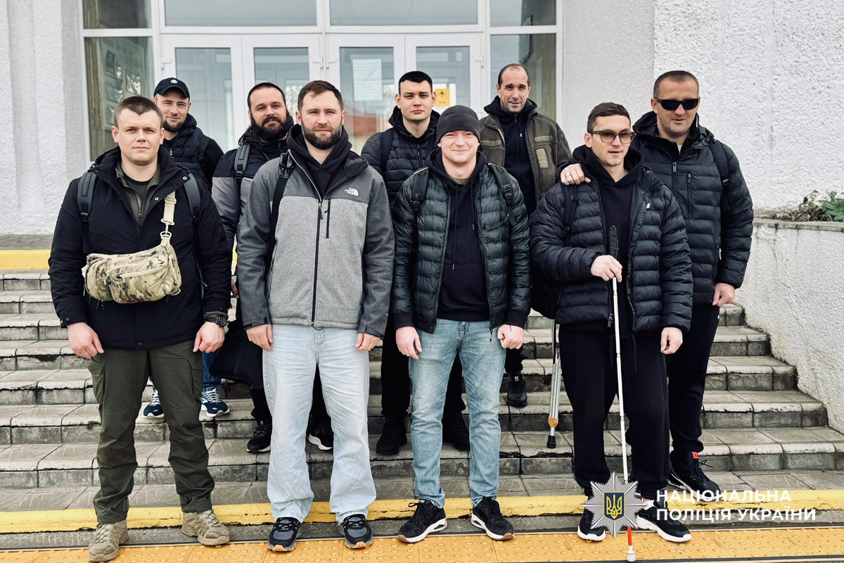 На Черкащині продовжується реабілітаційна підтримка ветеранів системи МВС