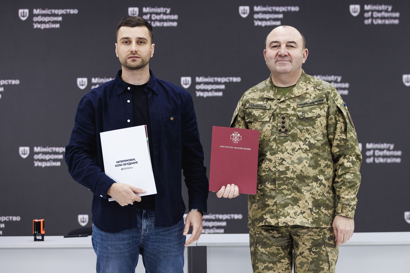 Міноборони та Благодійний фонд Сергія Притули підписали Меморандум про співпрацю