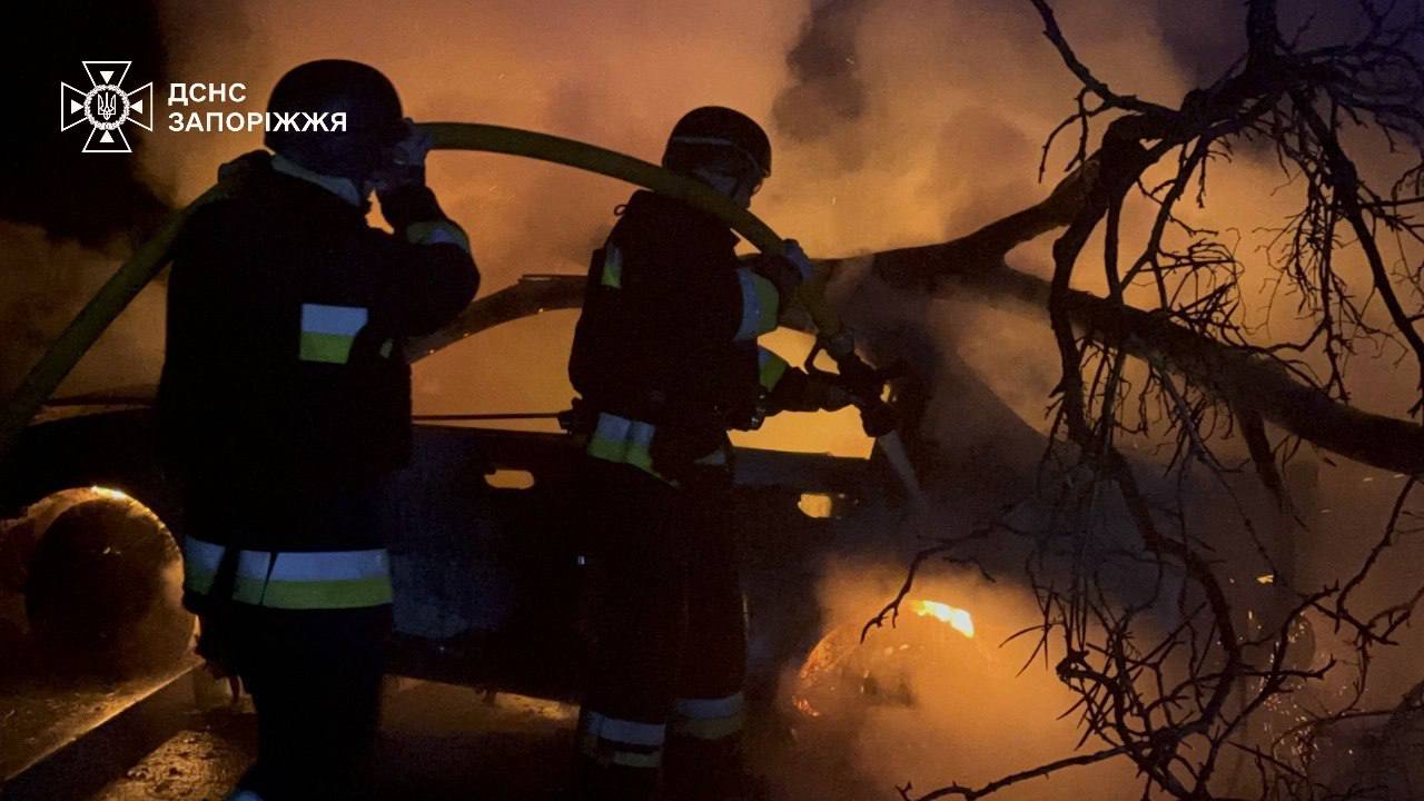 5 людей загинули внаслідок обстрілу у Запоріжжі